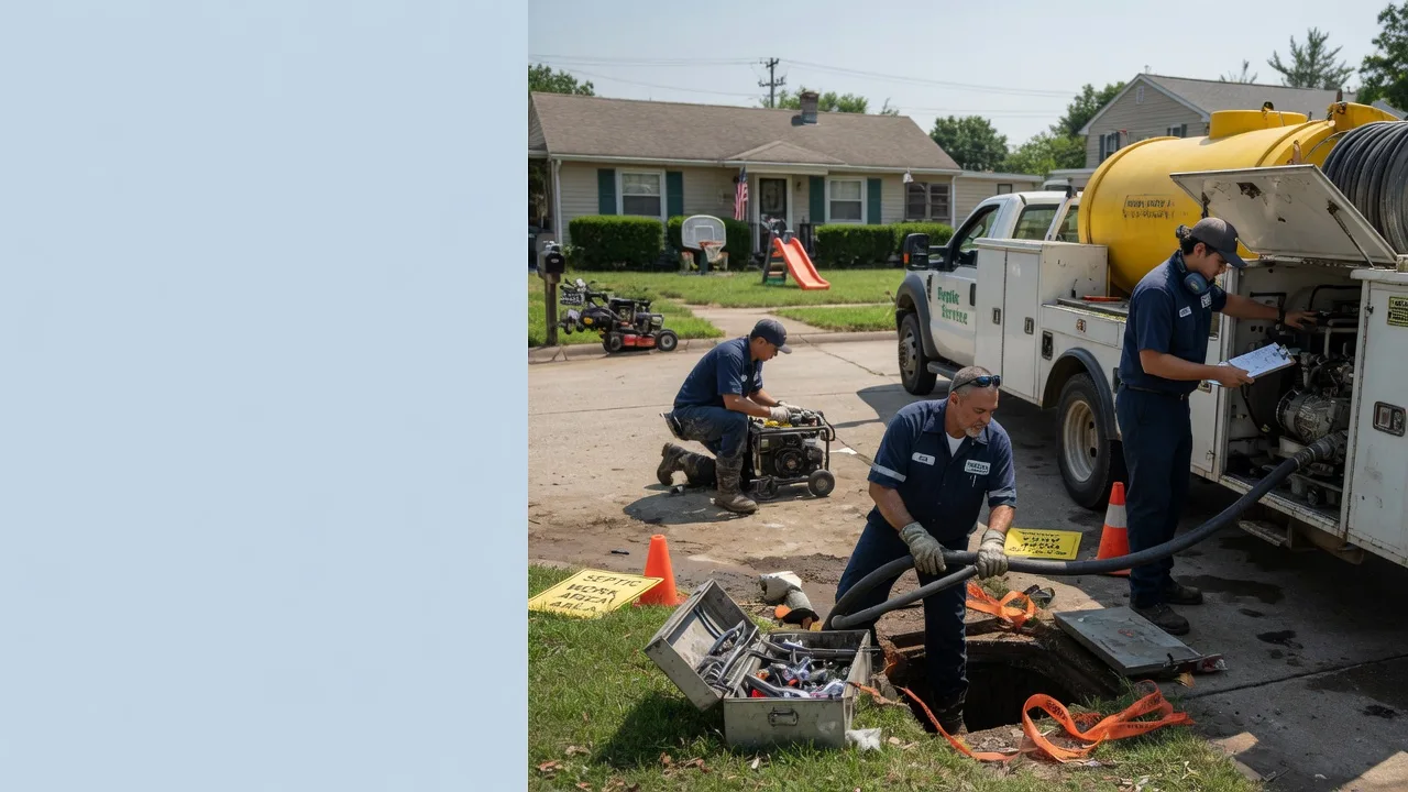 Septic Tank Pumping in Rochester, MI near me